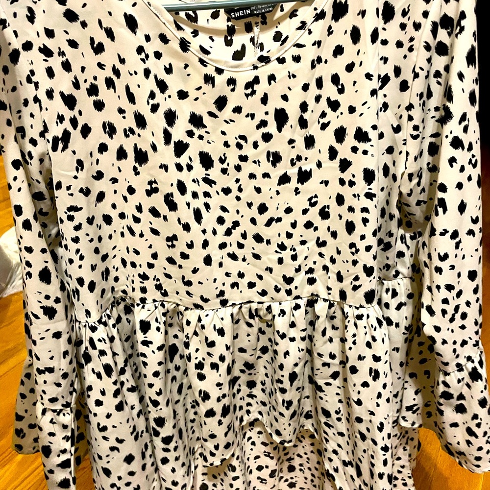 High low cute top